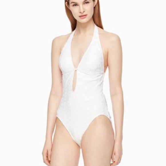 NEW Kate Spade Half Moon Bay One-Piece Swimsuit M - Picture 16 of 16